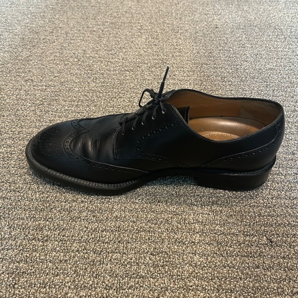 Tod's Black Leather Oxfords - Picture 12 of 15